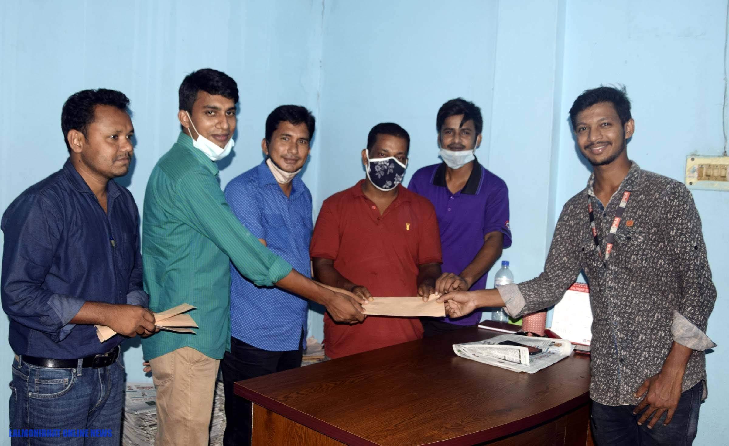 নিউজ টুয়েন্টিফোর রংপুর ব্যুরো প্রধান ও রংপুর সংবাদের প্রকাশক ও সম্পাদক রেজাউল করিম মানিক।